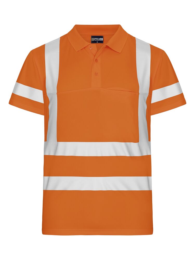 ProJob 6040 Piké EN ISO 20471 Kl 3/2 – Orange