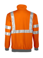 ProJob 6102 Sweatshirt EN ISO 20471 Kl 3 – bakside