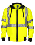 ProJob 6104 Hettejakke EN ISO 20471 Kl 3/2 – Yellow/Black