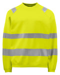ProJob 6106 Sweatshirt EN ISO 20471 Kl 3 – Yellow