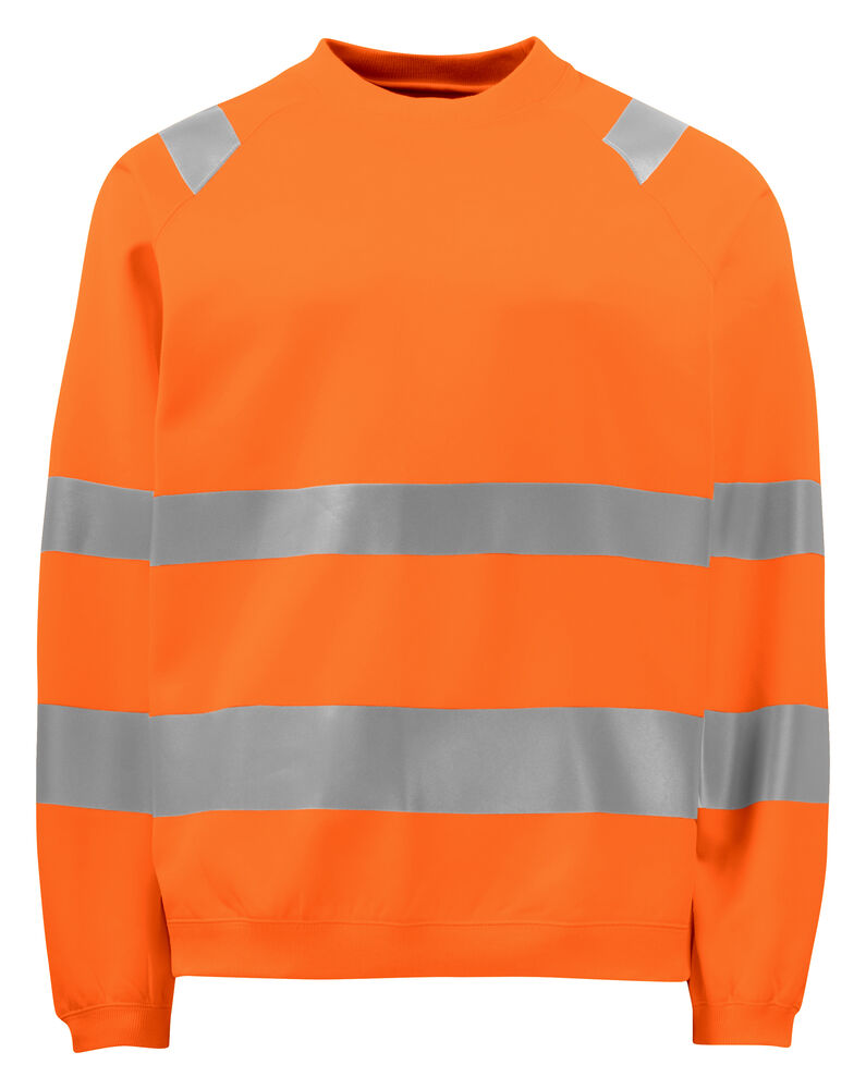 ProJob 6106 Sweatshirt EN ISO 20471 Kl 3 – Orange