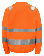 ProJob 6106 Sweatshirt EN ISO 20471 Kl 3 – bakside