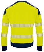 ProJob 6108 Sweatshirt EN ISO 20471 Kl 3/2 – bakside
