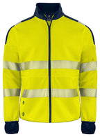 ProJob 6109 Sweatshirt EN ISO 20471 Kl 3/2 – Yellow/Navy