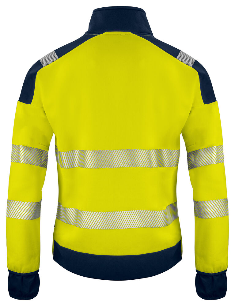 ProJob 6109 Sweatshirt EN ISO 20471 Kl 3/2 – bakside