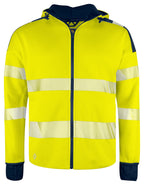 ProJob 6110 Hettejakke EN ISO 20471 Kl 3/2 – Yellow/Navy