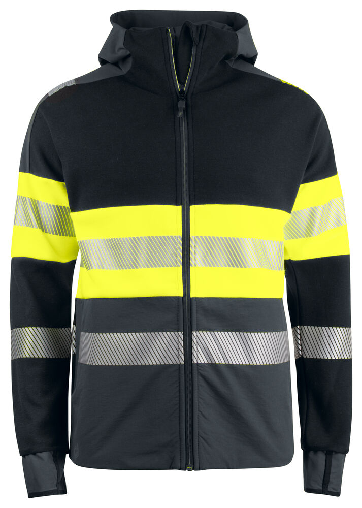 ProJob 6122 Hettejakke EN ISO 20471 Kl 1 – Yellow/Black