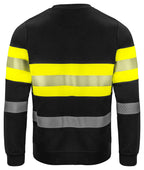 ProJob 6129 Sweatshirt EN ISO 20471 Kl 1 – bakside