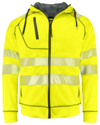 ProJob 6130 Hettejakke EN ISO 20471 Kl 3/2 – Yellow/Black