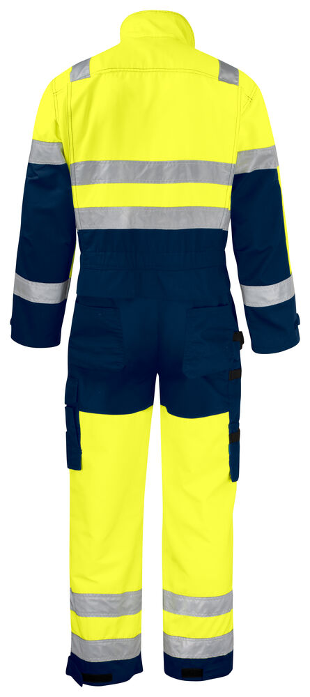 ProJob 6203 Kjeledress EN ISO 20471 Kl 3 – bakside
