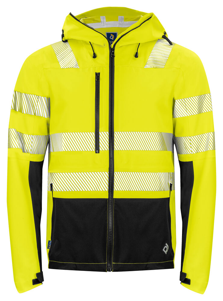 ProJob 6416 Skalljakke EN ISO 20471 Kl 3/2 – Yellow/Black