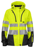ProJob 6423 Jakke Dame EN ISO 20471 Kl 3/2 – Yellow/Black