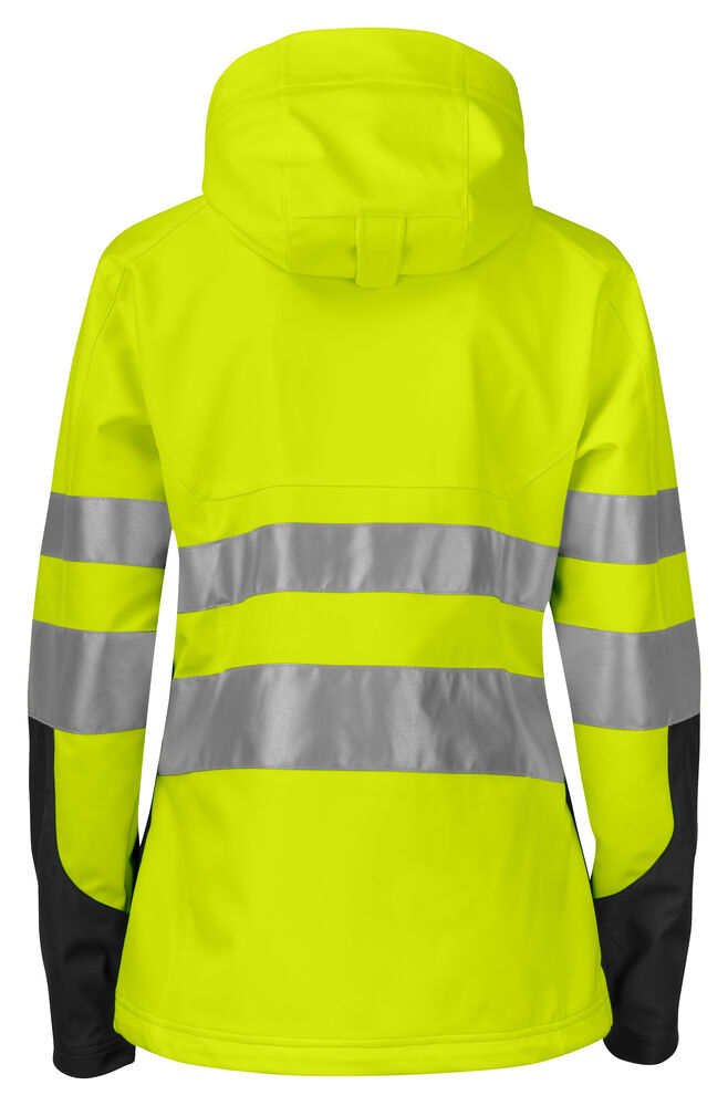 ProJob 6423 Jakke Dame EN ISO 20471 Kl 3/2 – bakside