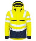 ProJob 6425 Fôret Funksjonsjakke EN ISO 20472 Klasse 3 – Yellow/Navy