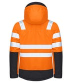 ProJob 6425 Fôret Funksjonsjakke EN ISO 20472 Klasse 3 – bakside