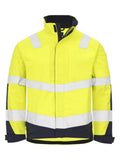 ProJob 6426 Hi-Vis Jakke – Yellow/Navy