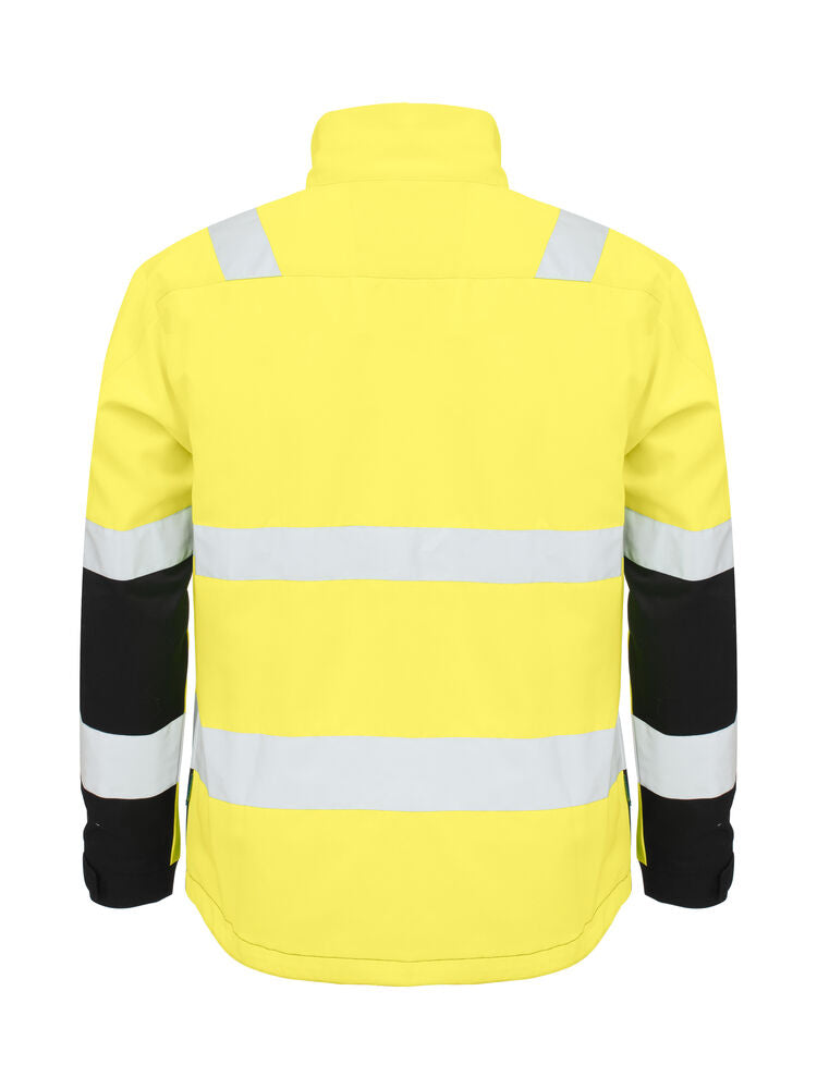 ProJob 6426 Hi-Vis Jakke – bakside