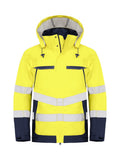 ProJob 6440 Skalljakke EN ISO 20471 Kl 3 – Yellow/Navy