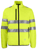 ProJob 6444 Jakke EN ISO 20471 Kl 3 – Yellow/Black