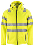 ProJob 6450 Regnjakke EN ISO 20471 Kl 3/2 – Yellow/Black