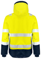 ProJob 6453 Funksjonsjakke EN ISO 20471 KLASSE 3 Fôret – bakside