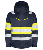 ProJob 6454 Funksjonsjakke EN ISO 20471 Klasse 1 – Yellow/Navy