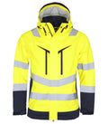 ProJob 6455 Skalljakke EN ISO 20471 Klasse 3 – Yellow/Navy