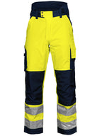 ProJob 6514 Vinterbukse EN ISO 20471 Kl 2 – Yellow/Navy