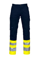ProJob 6523 Servicebukse EN ISO 20471 Kl 1 – Yellow/Navy