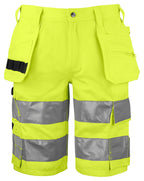 ProJob 6535 Shorts EN ISO 20471 Kl 2/1 – Yellow/Black