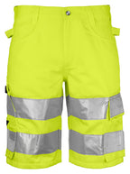 ProJob 6536 Serviceshorts EN ISO 20471 Kl 2/1 – Yellow/Black