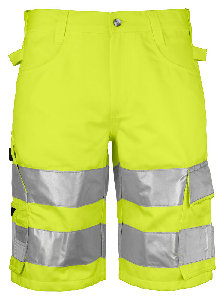 ProJob 6536 Serviceshorts EN ISO 20471 Kl 2/1 – Yellow/Black