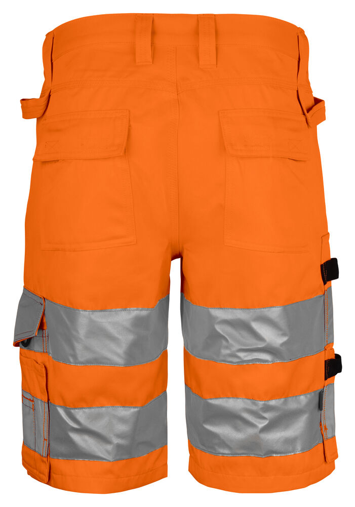ProJob 6536 Serviceshorts EN ISO 20471 Kl 2/1 – bakside