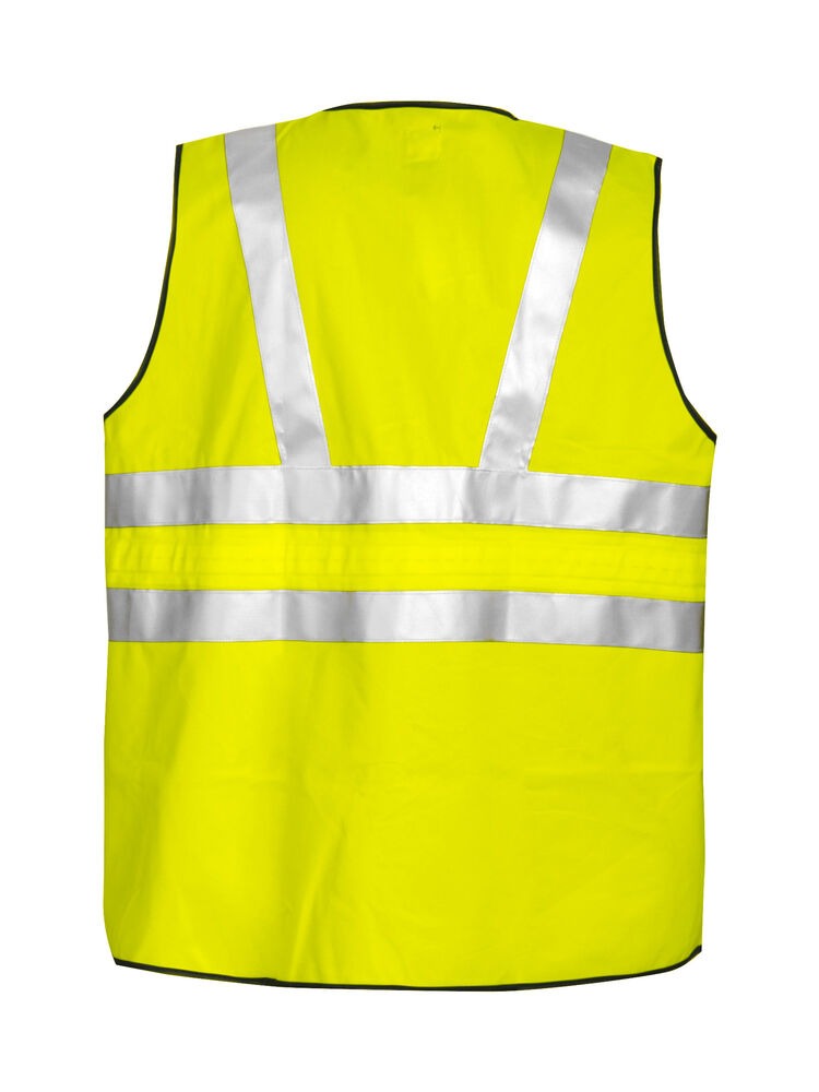 ProJob 6702 Refleksvest EN471 Kl 3 – bakside