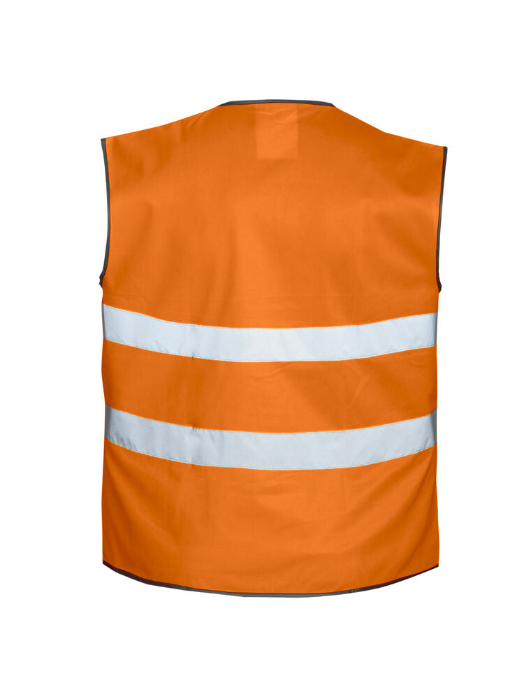 ProJob 6703 Refleksvest EN ISO 20471 Kl 2 – bakside