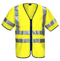 ProJob 6707 Refleksvest EN ISO 20471 Kl 3 – Yellow