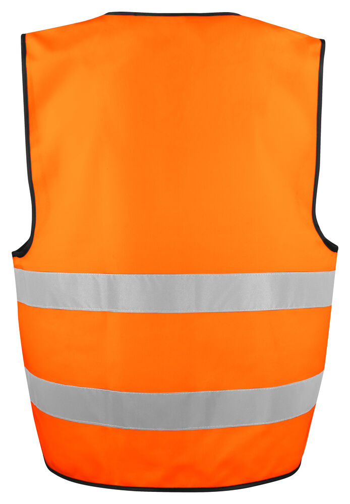 ProJob 6709 Refleksvest EN ISO 20471 Kl 2 – bakside