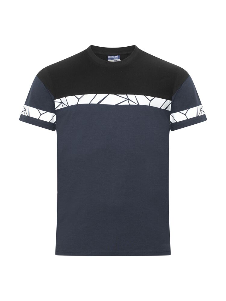 ProJob 7001 T-skjorte – Navy/Black
