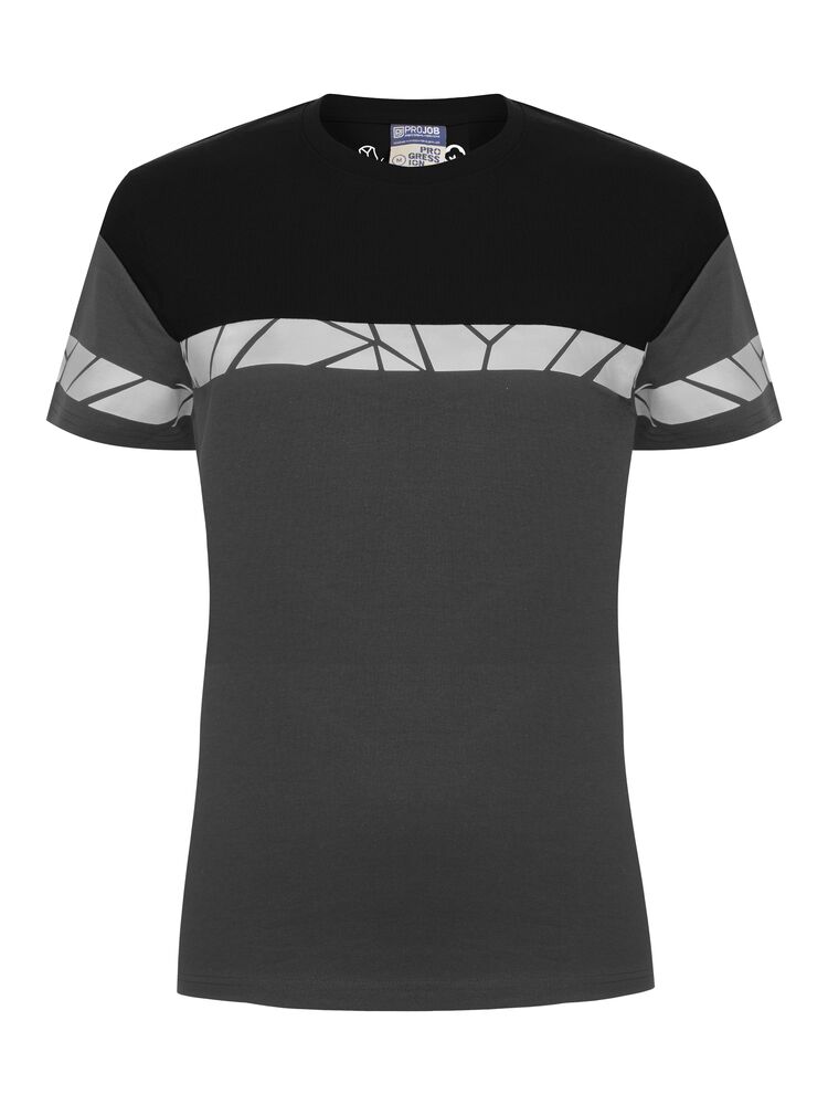 ProJob 7005 T-skjorte Dame – Grey/Black