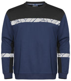 ProJob 7101 Sweatshirt – Navy/Black