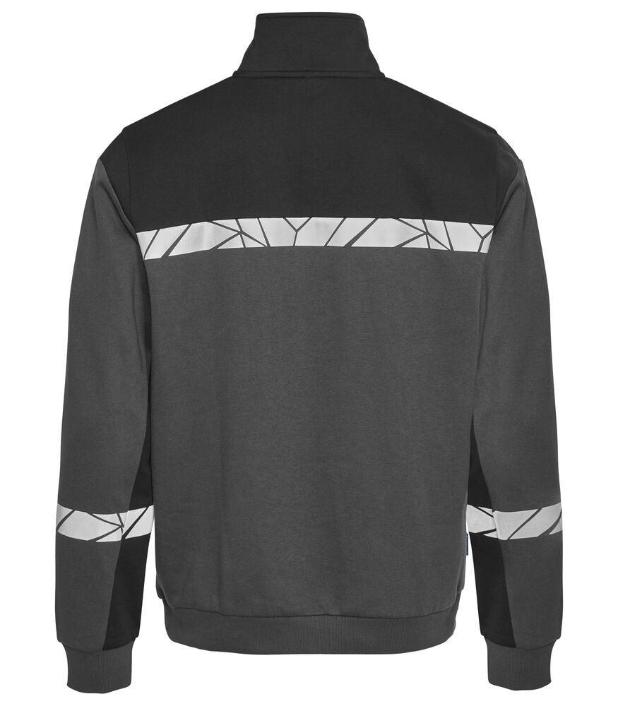 ProJob 7102 Sweatshirt 1/2 Zip – bakside