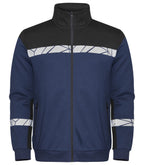 ProJob 7103 Sweatshirt – Navy/Black