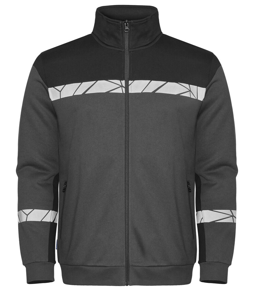 ProJob 7103 Sweatshirt – Grey/Black