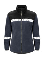 ProJob 7301 Fleecejakke Dame – Navy/Black