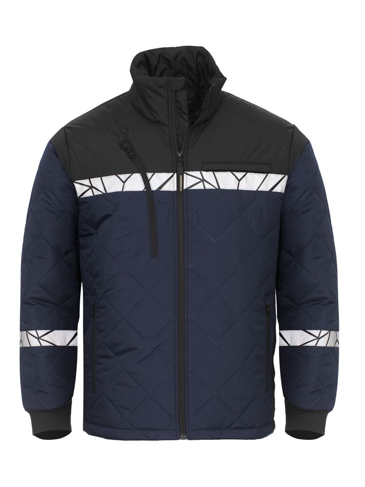 ProJob 7404 Fôret Lettvektsjakke – Navy/Black