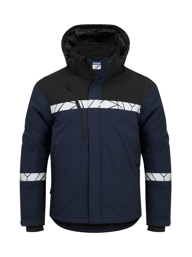 ProJob 7413 Fôret Softshelljakke – Navy/Black