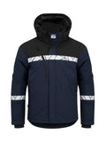 ProJob 7413 Fôret Softshelljakke – Navy/Black