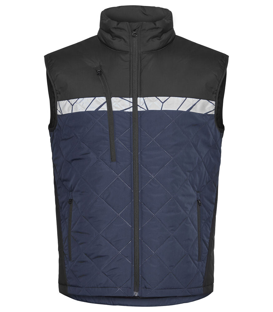 ProJob 7700 Vest – Navy/Black