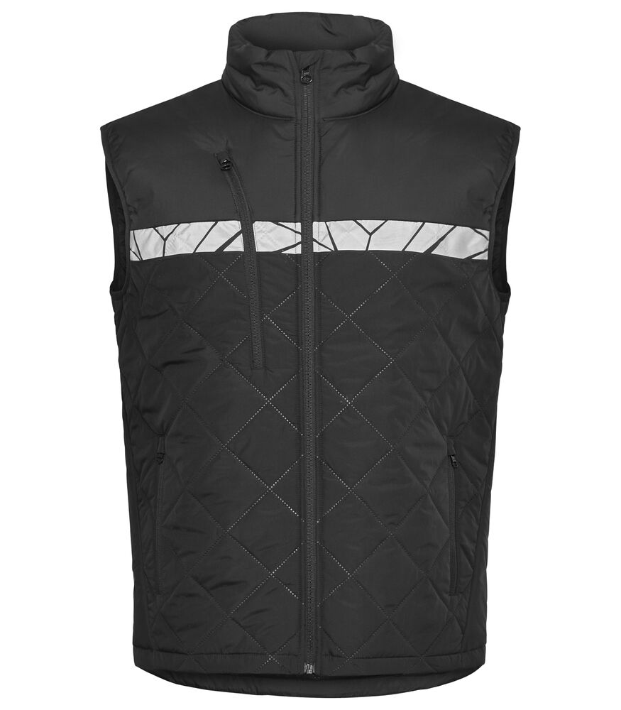 ProJob 7700 Vest – Black/Black