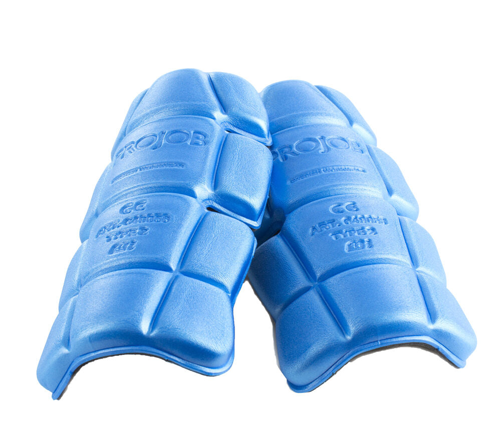 ProJob 9056 Ergonomisk Knebeskyttelse – Blue